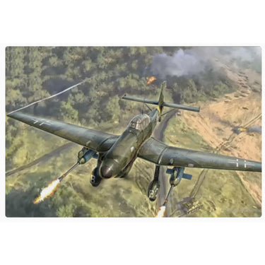 Italeri 2830S 1/48 Junker Ju-87 G-1
